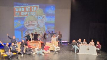 👉 Kom, lach, zing (vals mag ook), en beleef een topavond!